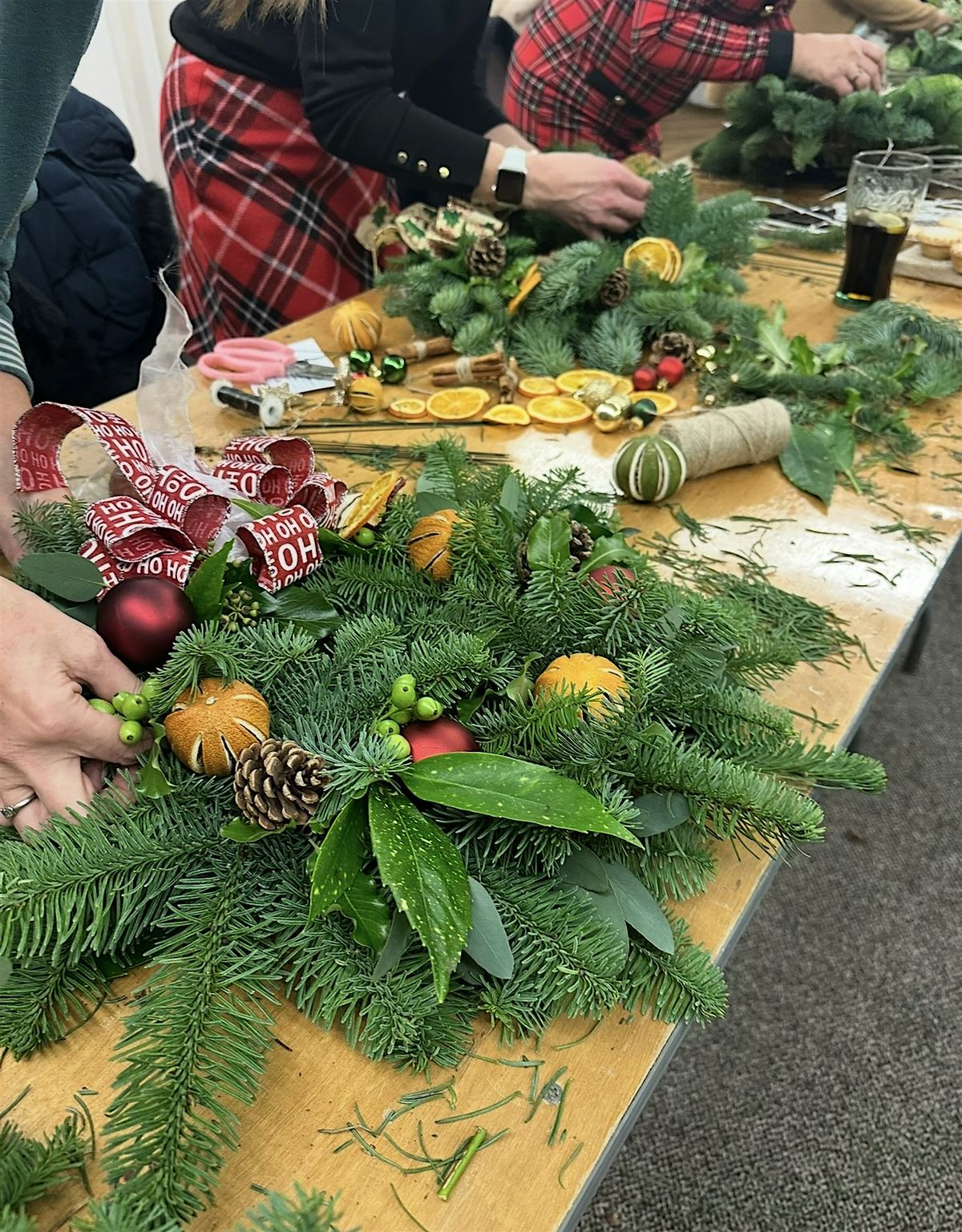 Wreath Making, 28 November | Event in Worcester | AllEvents