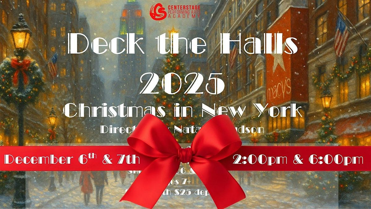 SUNDAY, DECEMBER, 7TH 2:00 PM - DECK THE HALLS 2025, 7 December | Event in Gallatin | AllEvents