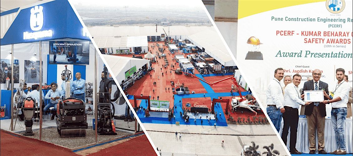 India's Top Construction Expo 2026 - Constro India Organized by PCERF, 8 January | Event in Pimpri-Chinchwad