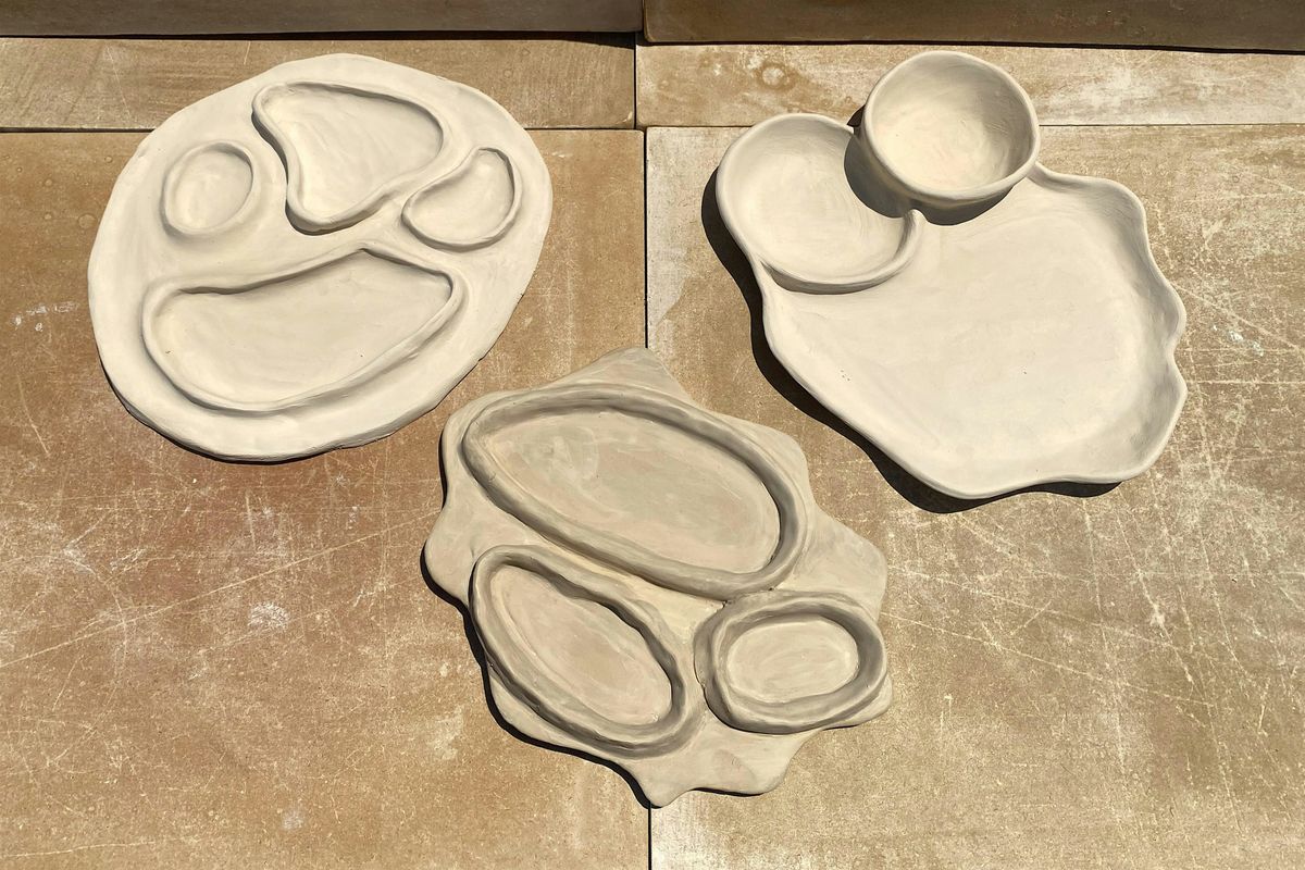Ceramic Snack Tray  Class- Intro to Pottery Class, 25 October | Event in West Hollywood | AllEvents