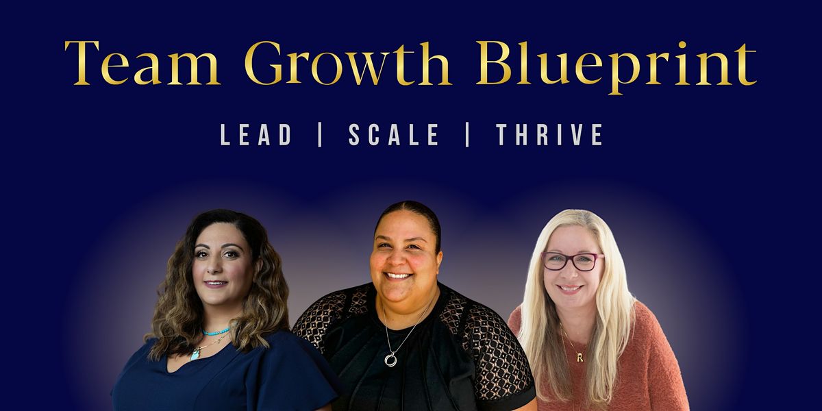 Team Growth Blueprint: Lead, Scale, Thrive, 5 June | Event in McLean | AllEvents