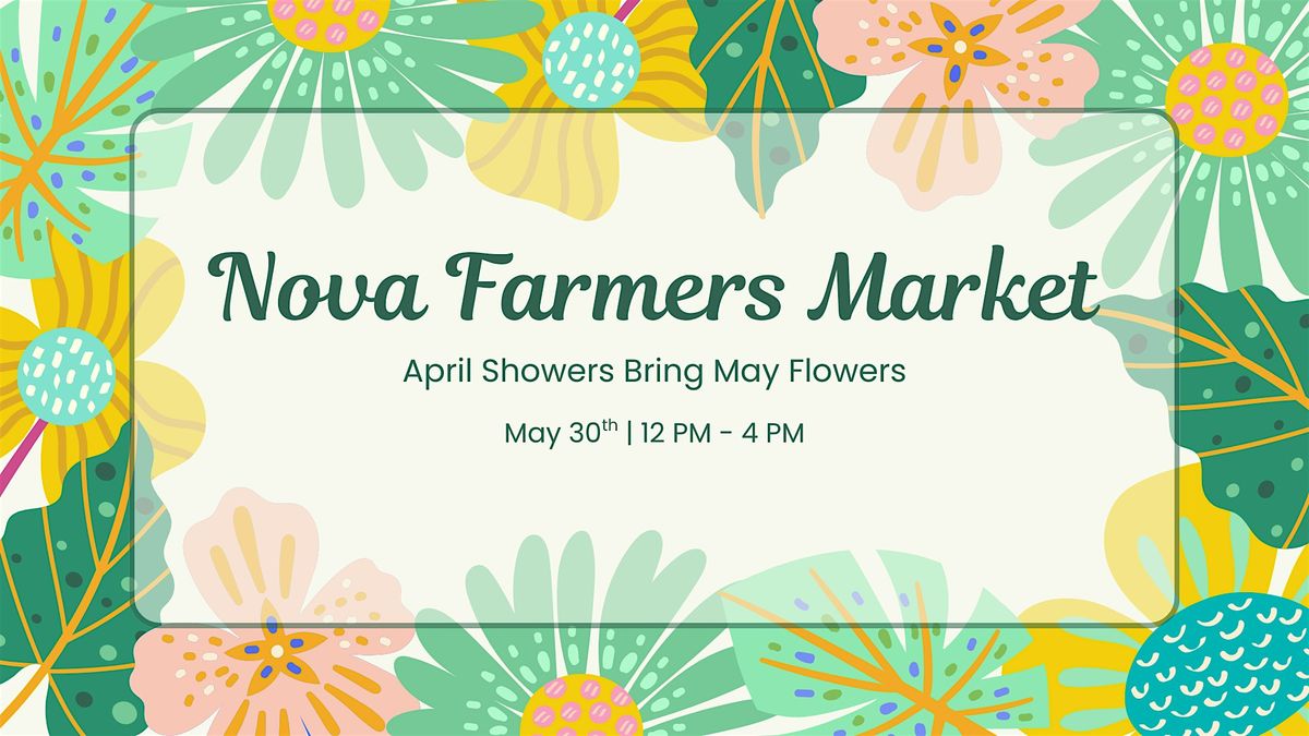 Nova Farms Woodbury May Farmer's Market, 30 May | Event in Woodbury | AllEvents