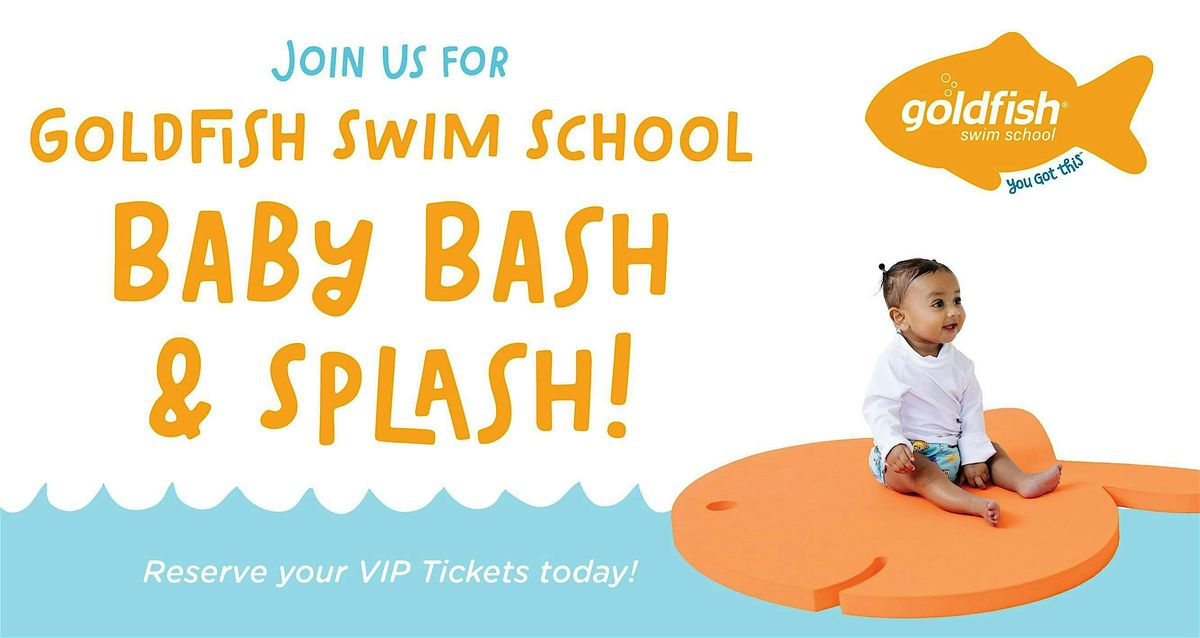 Goldfish Swim School Baby Bash & Splash Pool Party!, 11 October | Event in Columbia | AllEvents