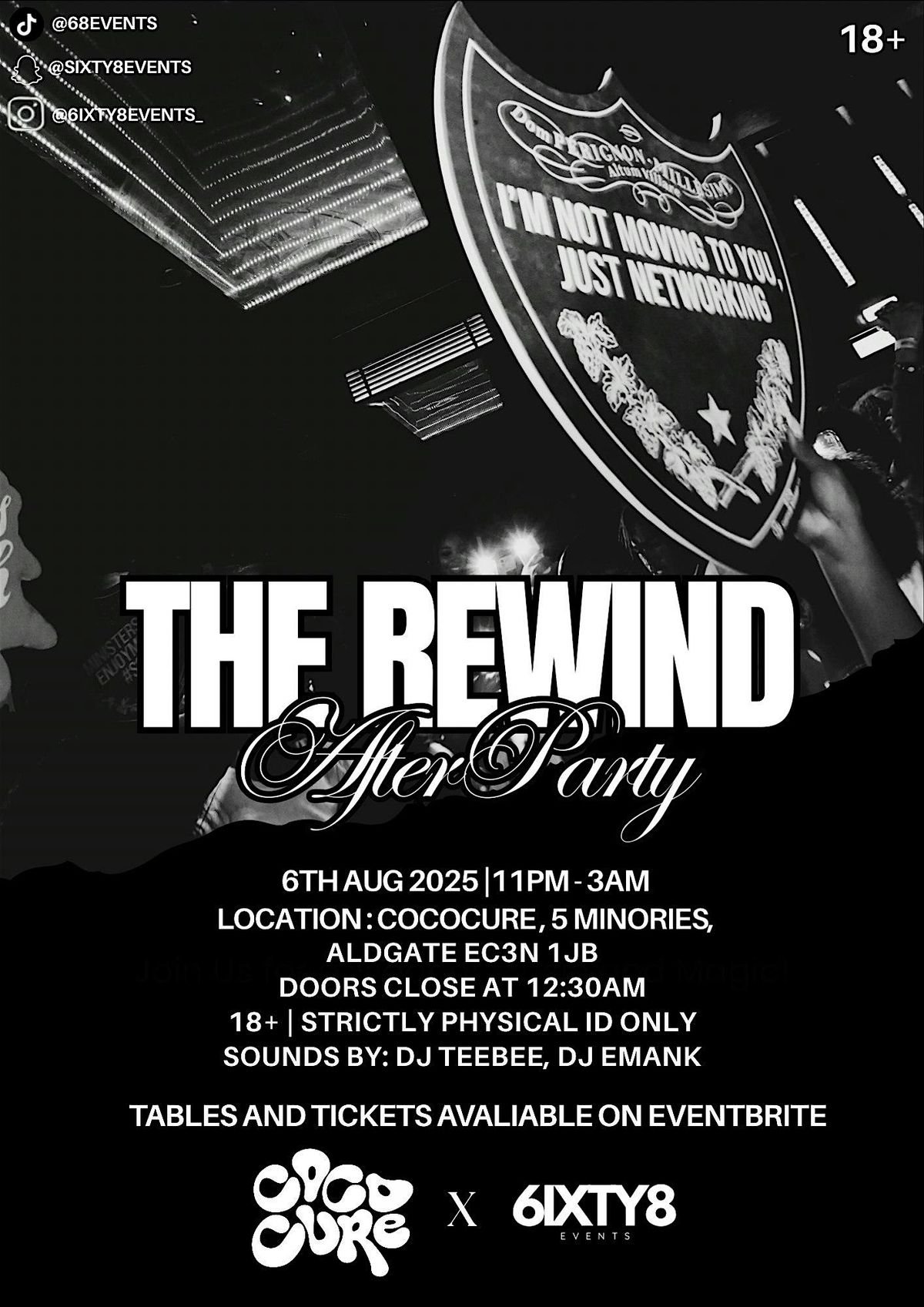 THE REWIND: AFTERPARTY | Event in London | AllEvents