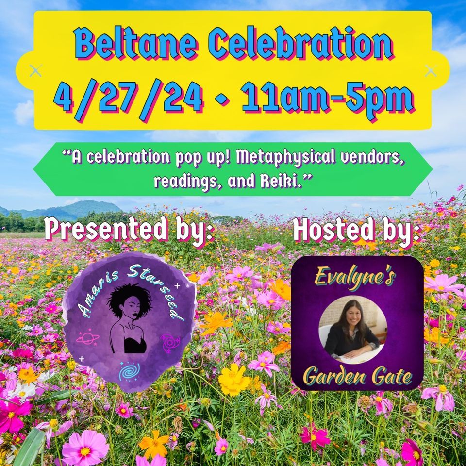 Beltane Celebration , Evalyne's Garden Gate, Bellefonte, April 27 2025
