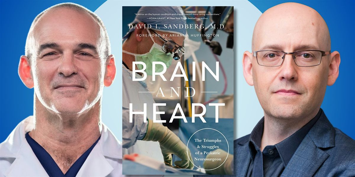 An Evening with Dr. David I. Sandberg in conversation with Brad Meltzer, 3 June | Event in Coral Gables | AllEvents