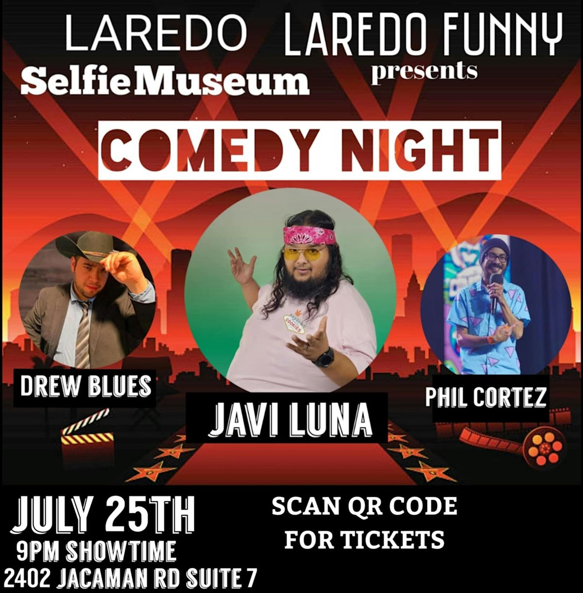 Laredo Funny presents Javi Luna!, 25 July | Event in Laredo | AllEvents