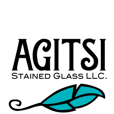 Agitsi Stained Glass , llc logo