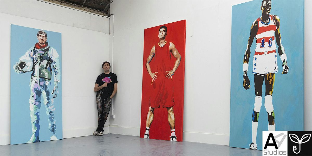 King Overman : Life-size Art Workshop, 6 July | Event in Altrincham | AllEvents