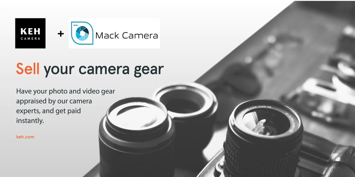 Sell your camera gear (free event) at Mack Retail, 4 December | Event in Springfield | AllEvents