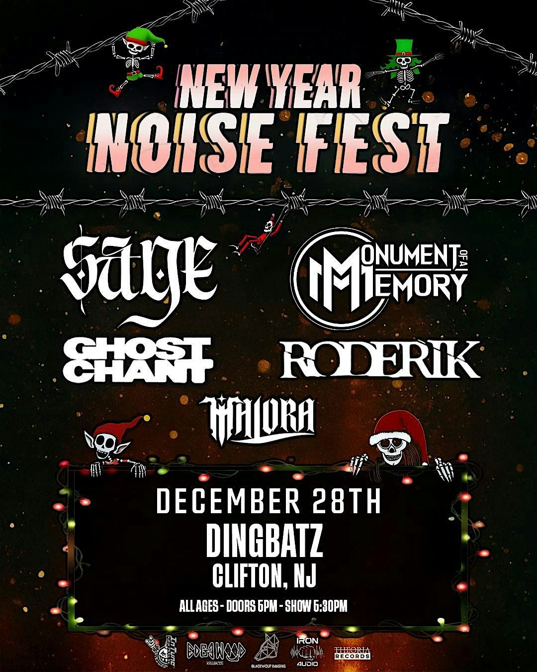New Year Noise Fest 2025, 28 December | Event in Clifton | AllEvents