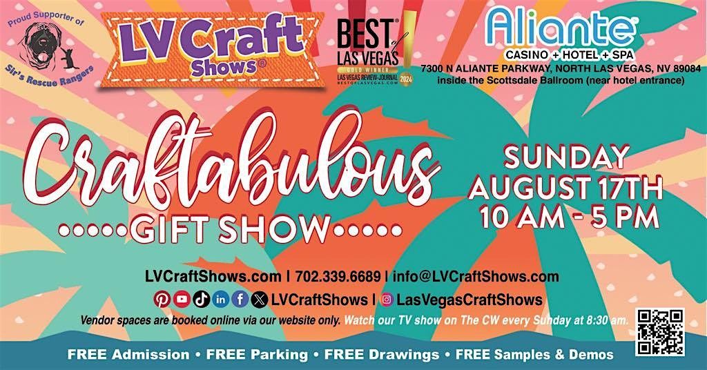 Craftabulous Gift Show, 17 August | Event in North Las Vegas | AllEvents