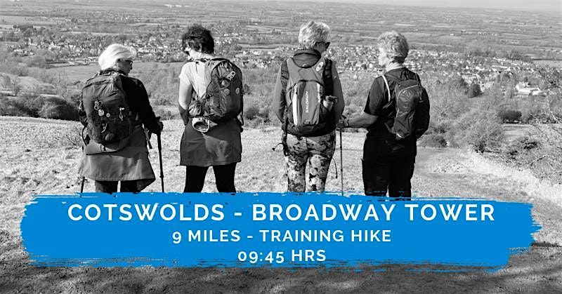 TRAINING HIKE - COTSWOLDS  CHALLENGE - BROADWAY TOWER | 9 MILES, 28 February | Event in Snowshill | AllEvents