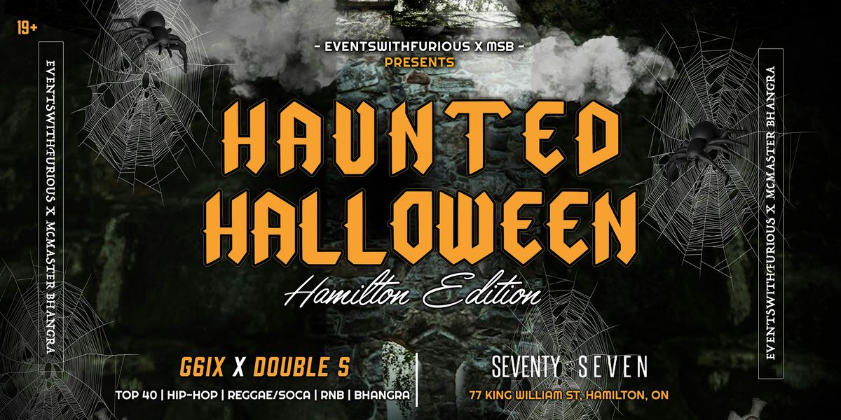 Haunted Halloween [HAMILTON EDITION], 23 October | Event in Hamilton | AllEvents