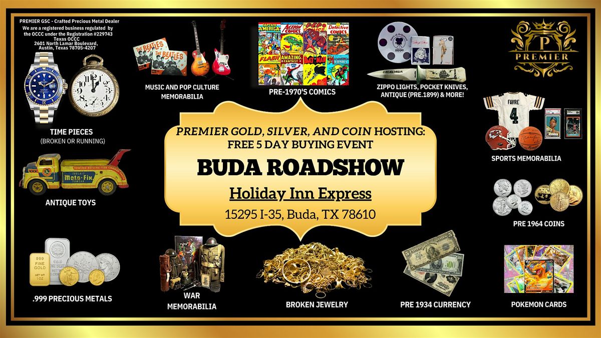 Buda, TX FREE 5- Day Event, 19 August | Event in Buda | AllEvents
