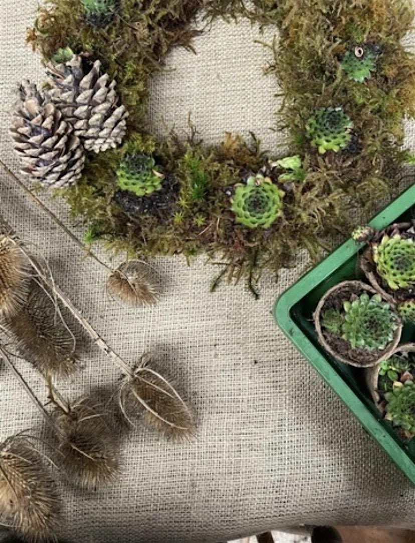 Christmas Wreaths: Evening Workshop, 18 November | Event in Llangadog | AllEvents