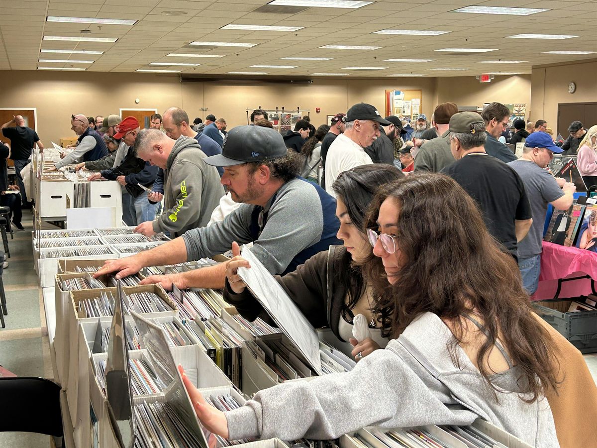 Big vinyl record sale! The Erie Record Riot! Over 10,000 LPs in one ...