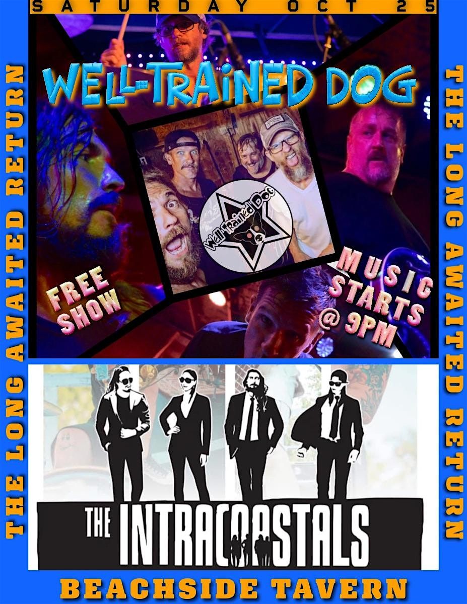Well Trained Dog with The Intracoastals, 25 October | Event in New Smyrna Beach | AllEvents
