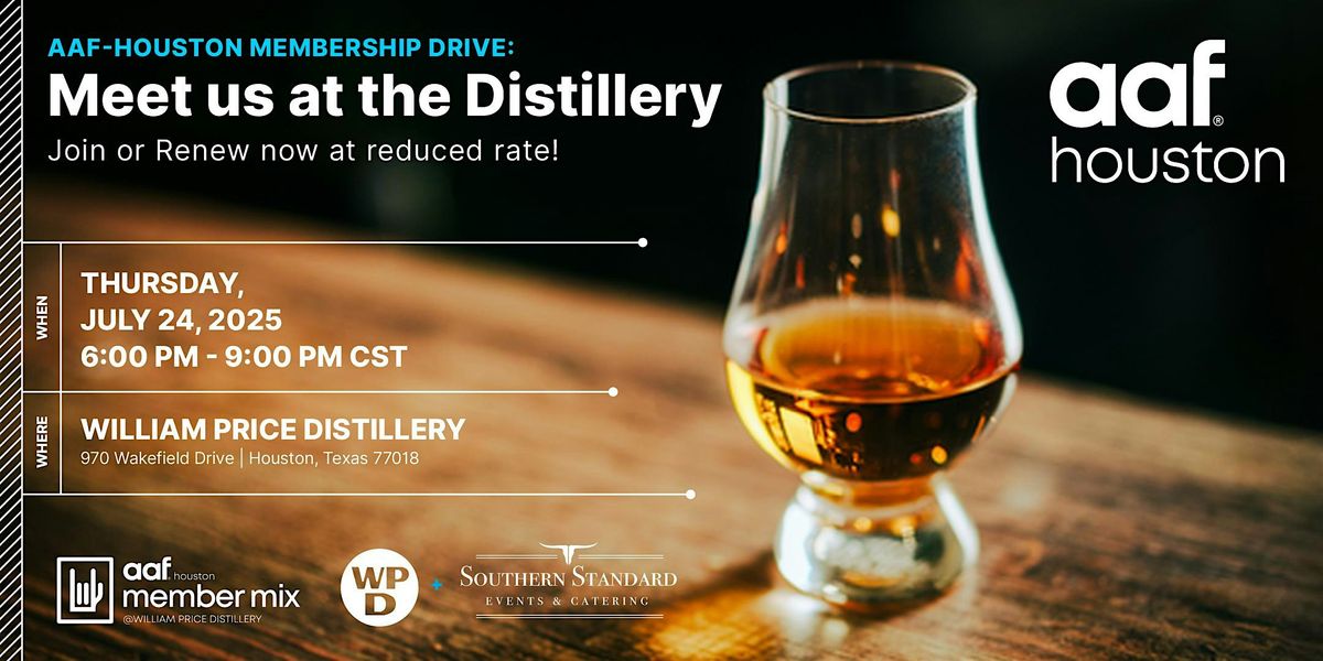 Member Mix - Join Us at the Distillery!, 24 July | Event in Houston | AllEvents