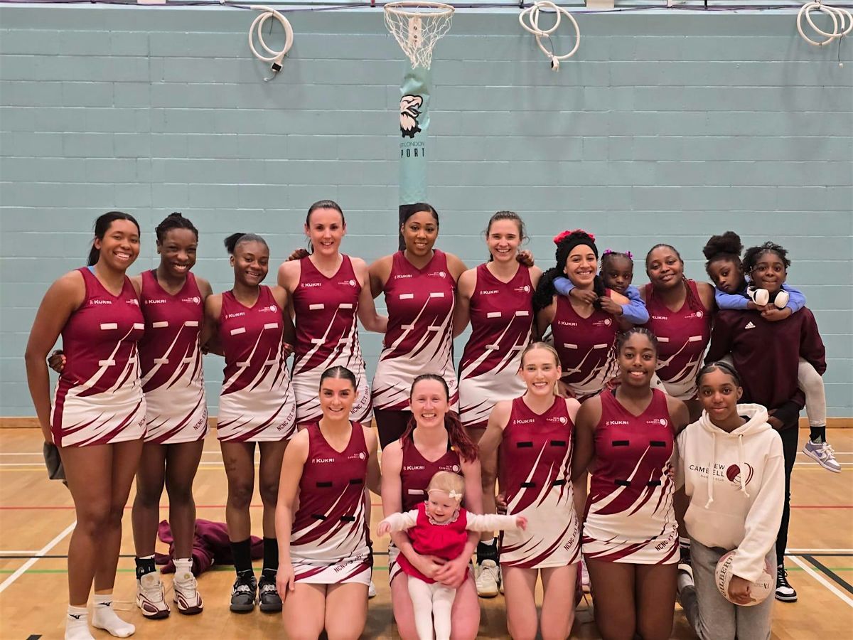 New Cambell NC V Weston Park Blades, 8 March | Event in London | AllEvents