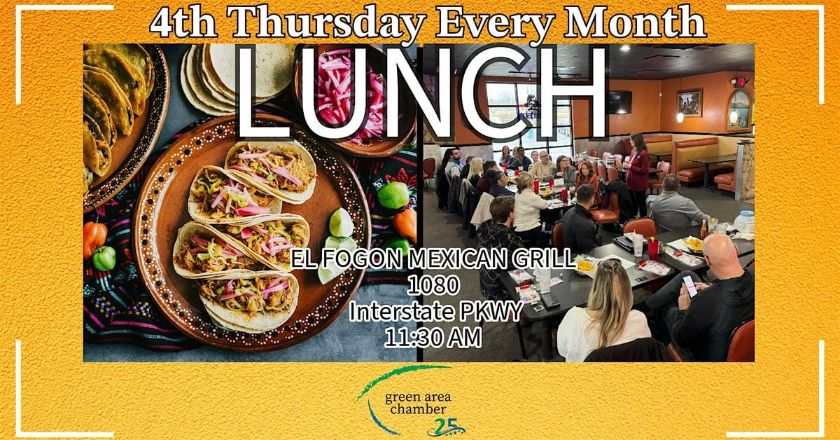 Luncheon at El Fogon!, 26 June | Event in Akron | AllEvents