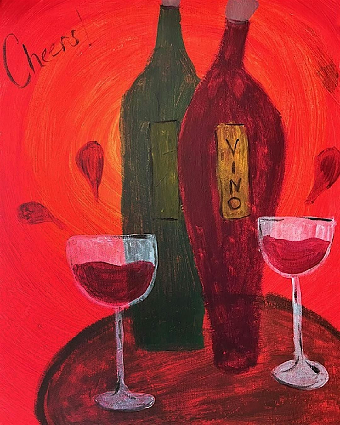 Christmas Paint n' Sip Los Angeles, 6 December | Event in Vernon | AllEvents