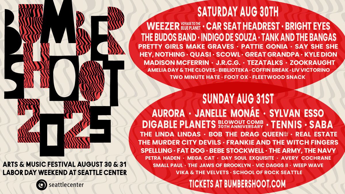 Bumbershoot Festival - (Sunday Pass) with Aurora, Janelle Monae, Sylvan Esso, and more!, 31 August | AllEvents