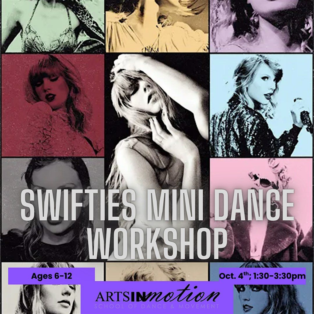Swifties Mini Dance Workshop (Ages 6–12), 4 October | Event in St. Louis | AllEvents