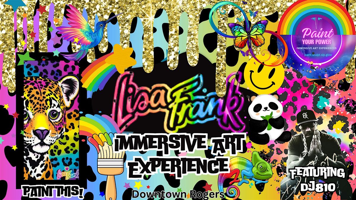 Neon Dreams: A Lisa Frank-Inspired Glow Party, 20 July | Event in Rogers | AllEvents