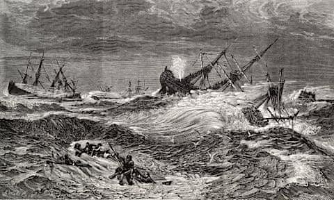 'There’s a Gale Blowin’ In' - Images of Brighton Seafront in Stormy Seas, 27 November | Event in Brighton