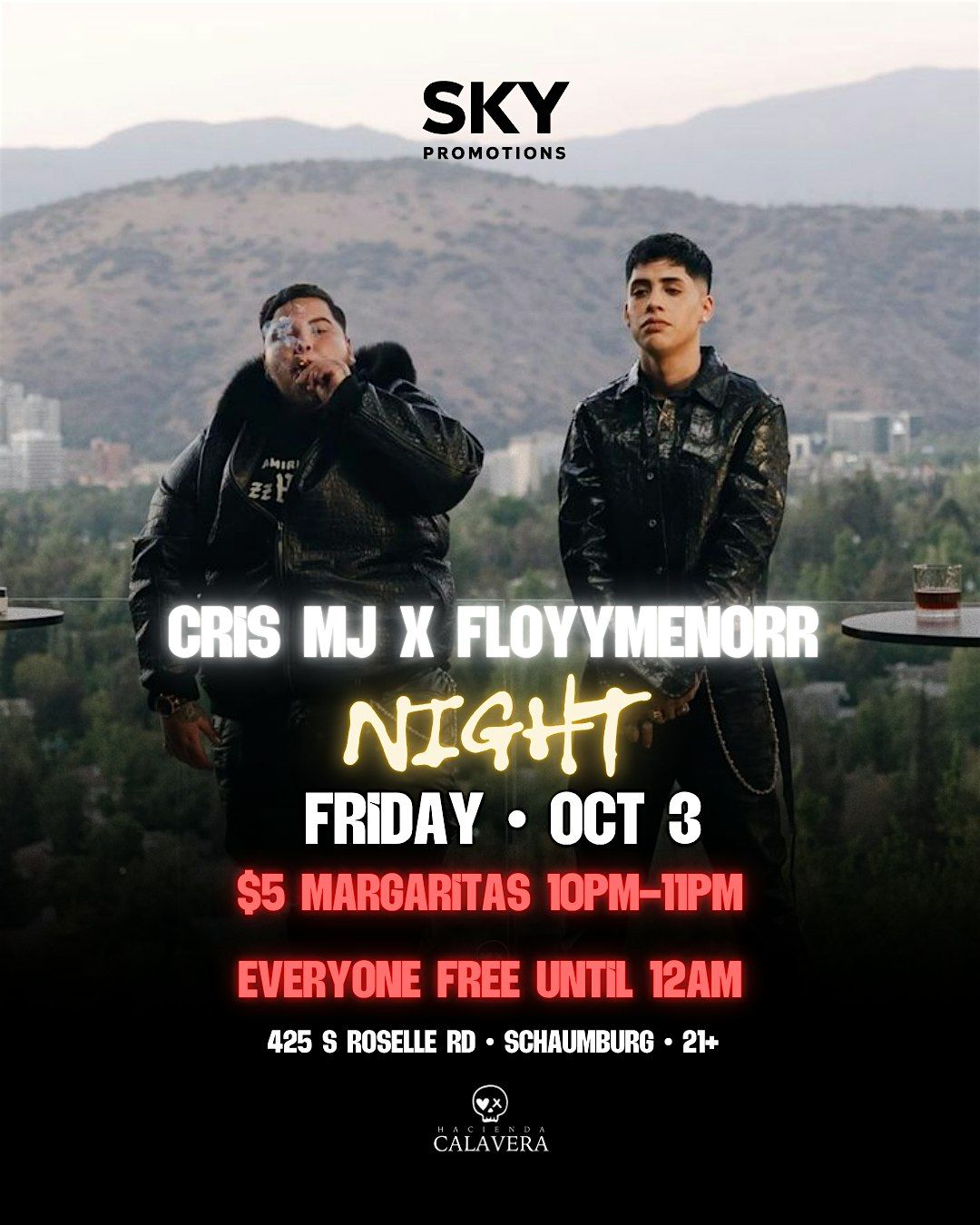 Gata Only Fridays | Cris MJ & Floyymenor Theme Night | Event in Schaumburg | AllEvents