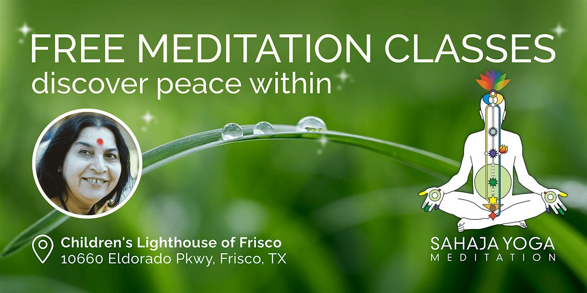 Tuesday Guided Meditation Classes FREE ✧ Frisco | Event in Frisco | AllEvents