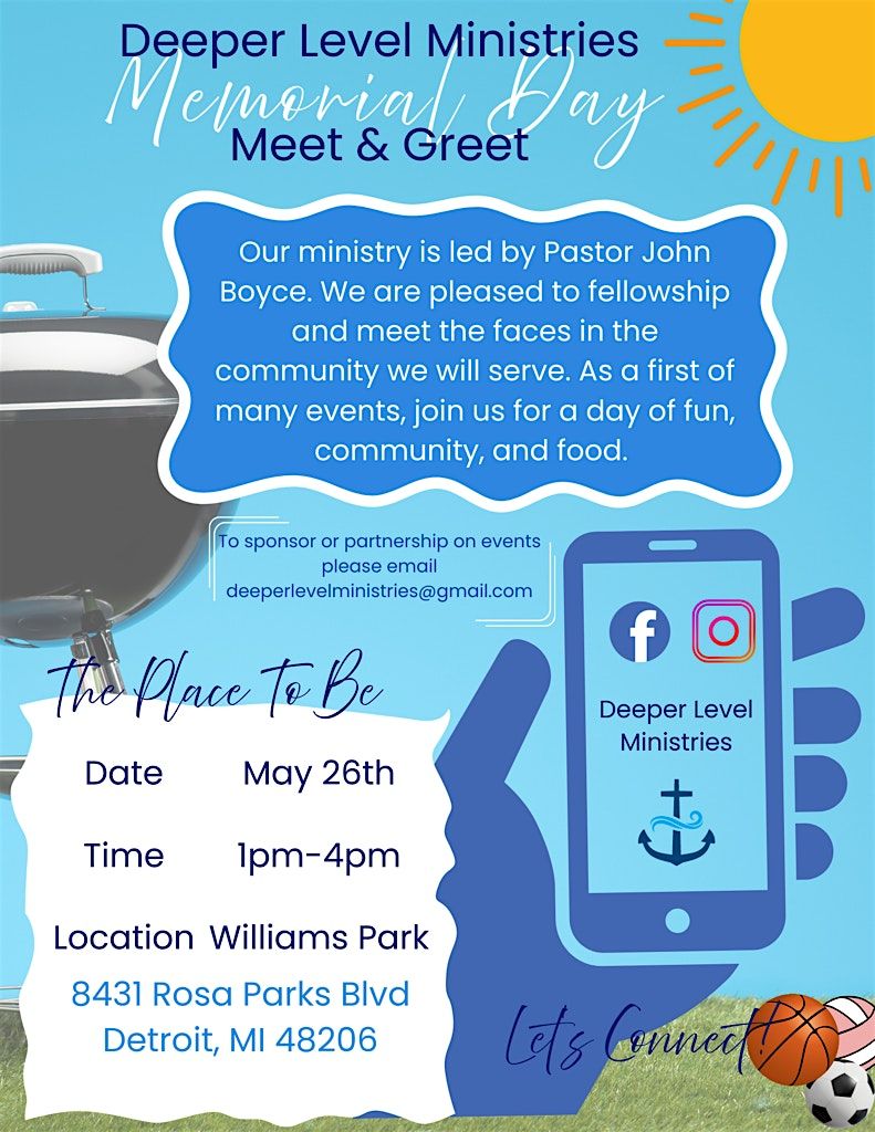 Community Meet & Greet | Event in Detroit | AllEvents