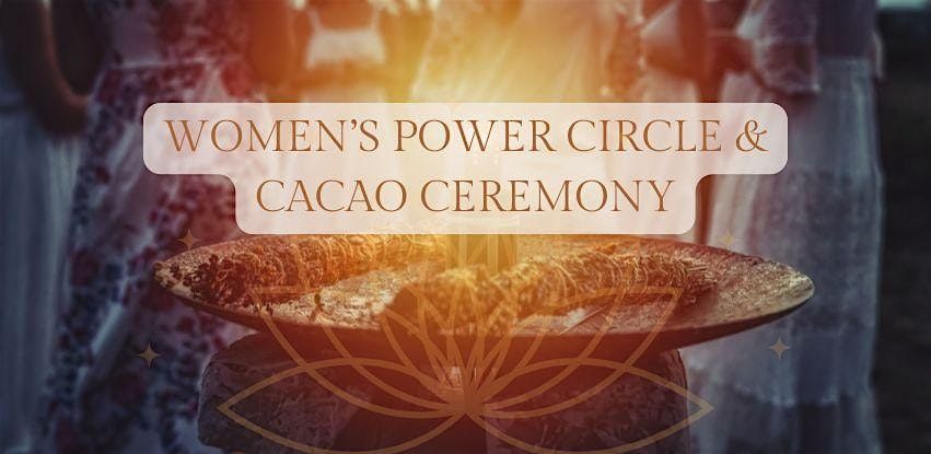 Women's Power Circle & Cacao Ceremony in Toronto, 14 December | Event in Toronto | AllEvents
