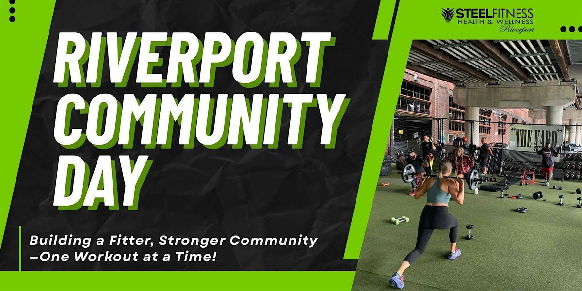 Riverport Community Day, 19 October | Event in Bethlehem | AllEvents