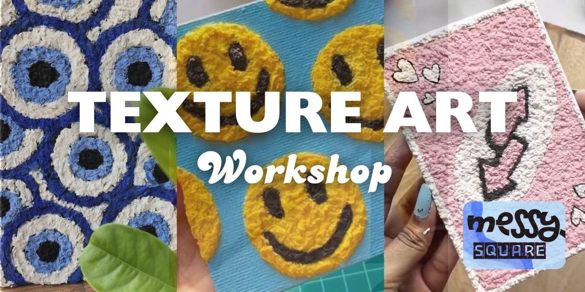 Texture Art - Messy Square, 29 November | Event in Hyderabad | AllEvents