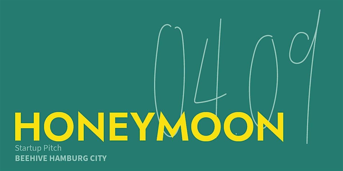 ️Honeymoon Startup Pitch #13 in Hamburg️️️️️, 4 September | Event in Hamburg | AllEvents