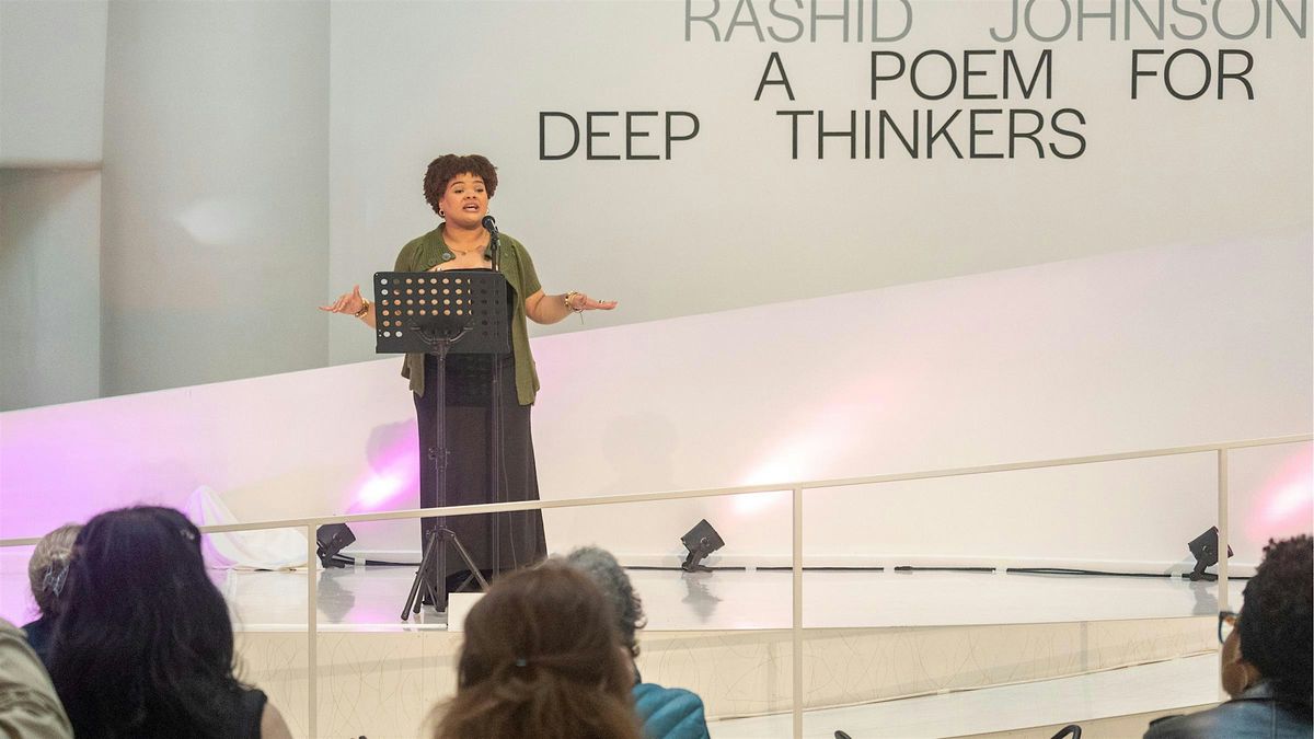 Poets as Deep Thinkers: A group reading with Samiya Bashir | Event in New York | AllEvents