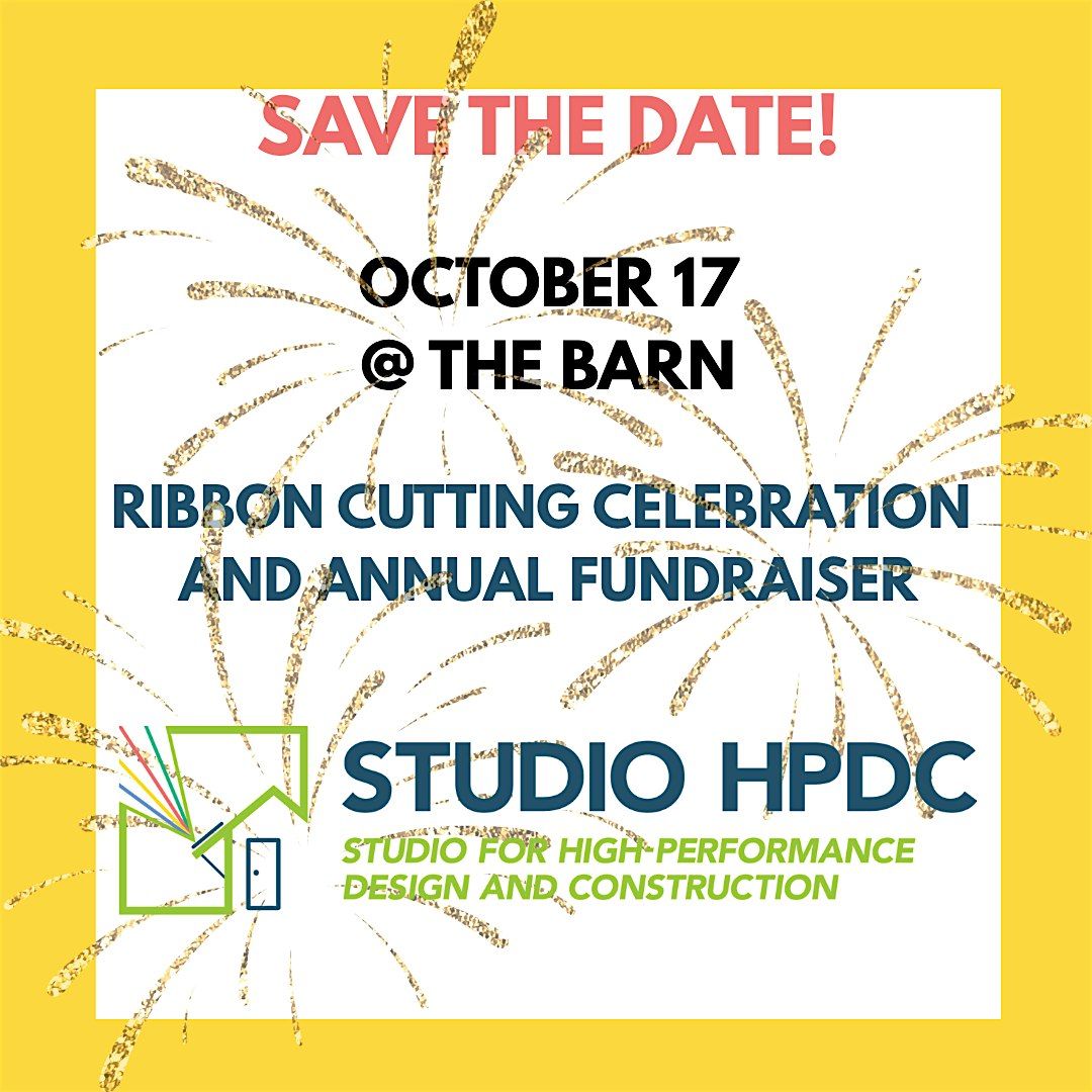 Studio HPDC "High-Performance" Barn Tour and Fundraiser, 17 October | Event in Newton | AllEvents