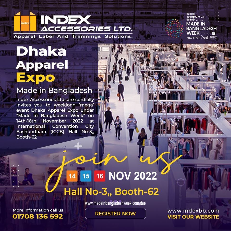 Dhaka Apparel Expo 2022, International Convention City ...
