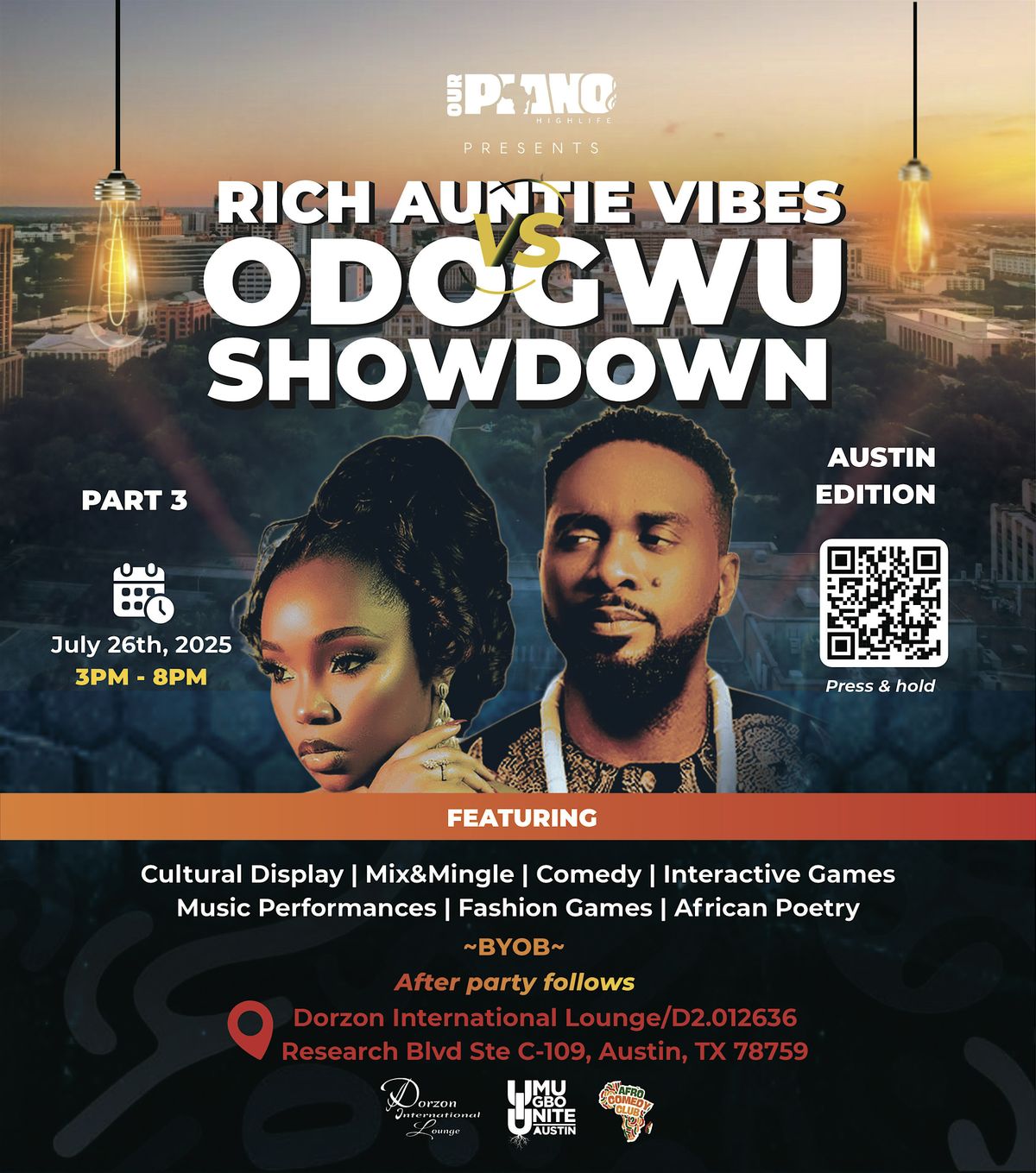 Rich Auntie vibes vs Odogwu showdown, 26 July | Event in Austin | AllEvents