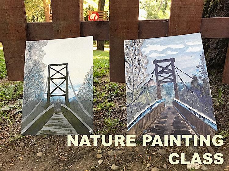 Nature Painting Class at Timber! Outdoor Music Festival, 25 July | Event in Carnation | AllEvents