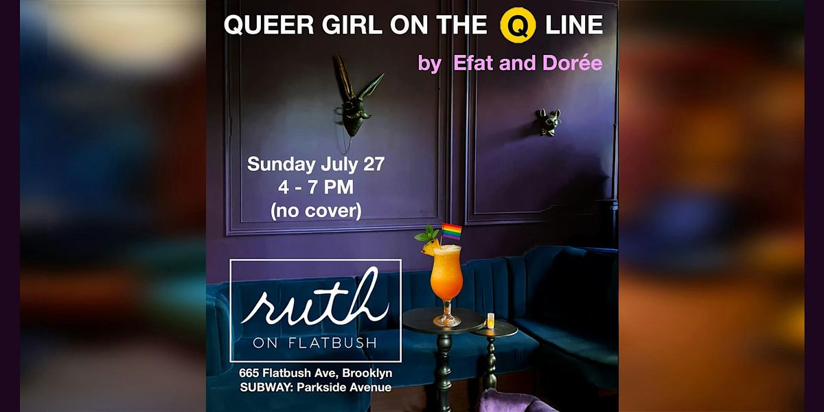 Queer Girl on the Q Line Party | Event in Brooklyn | AllEvents