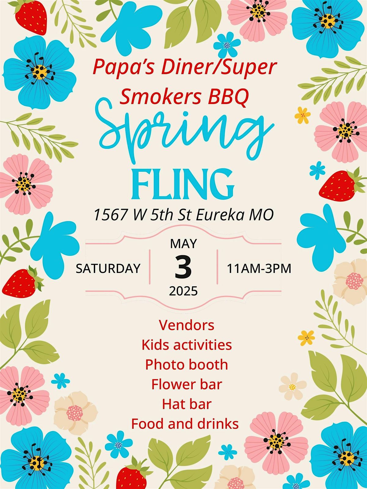Spring Fling, 3 May | Event in Eureka | AllEvents