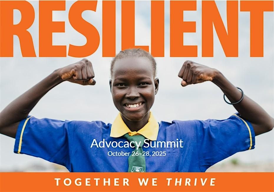 2025 World Vision Advocacy Summit, 26 October | Event in Washington | AllEvents