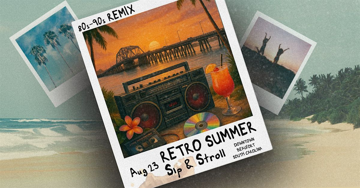 Sip & Stroll Downtown Beaufort, South Carolina, 23 August | Event in Beaufort | AllEvents