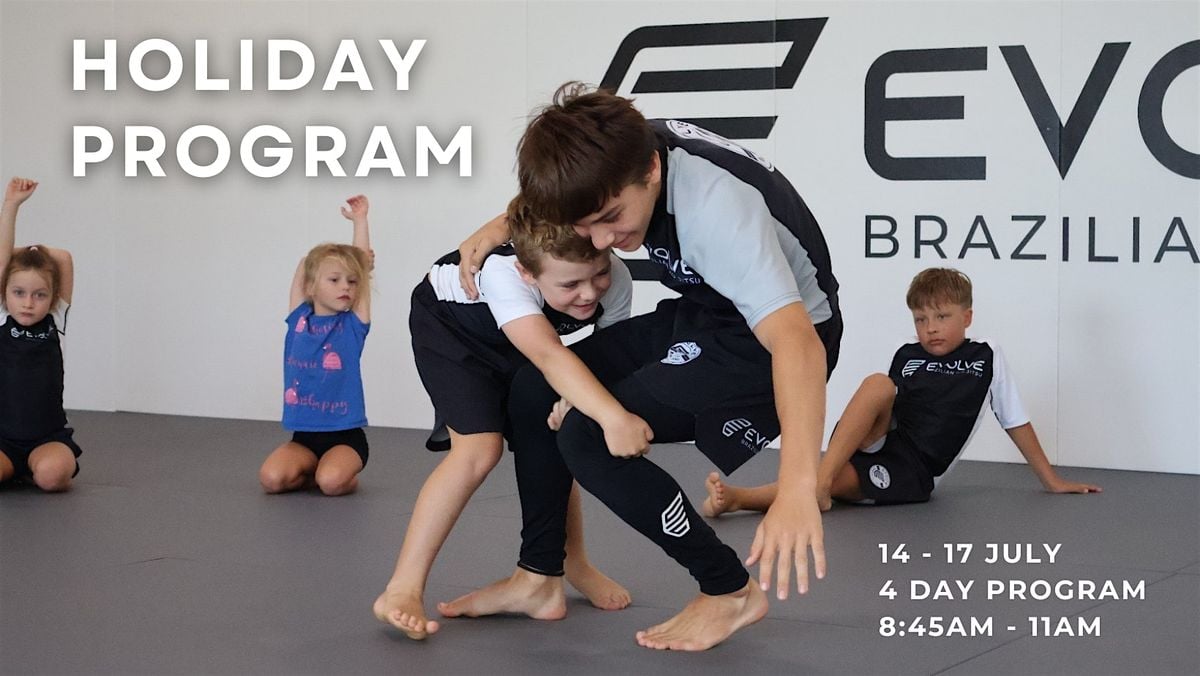 July Holiday Program at Evolve Brazilian Jiu Jitsu, 14 July | Event in Port Macquarie | AllEvents