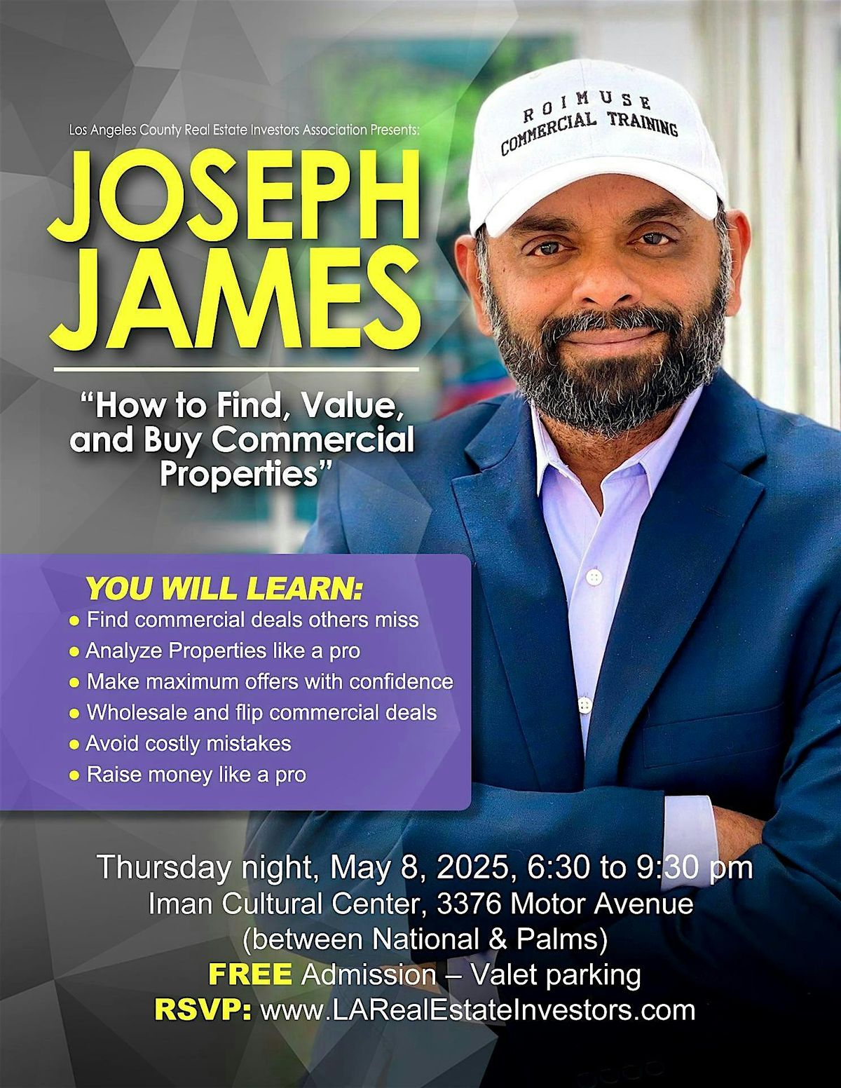 How to Invest in Commercial Properties | Event in Los Angeles | AllEvents