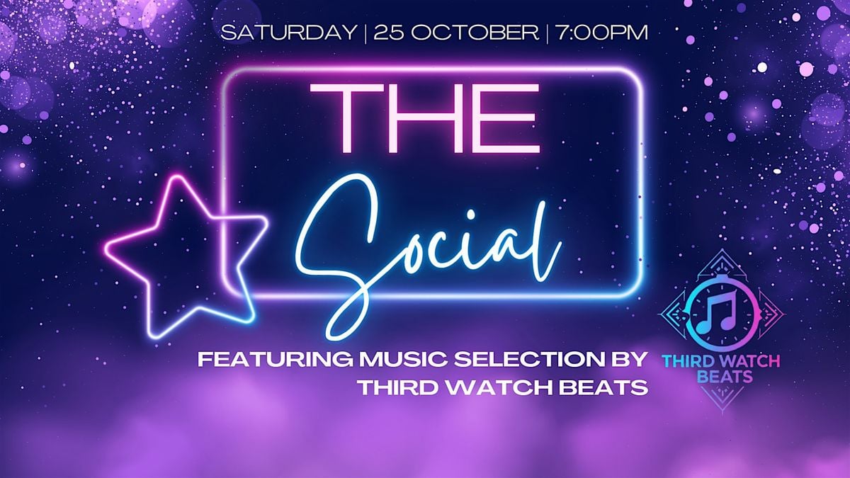 “The Social” at the MDVA, 25 October | Event in Markham | AllEvents