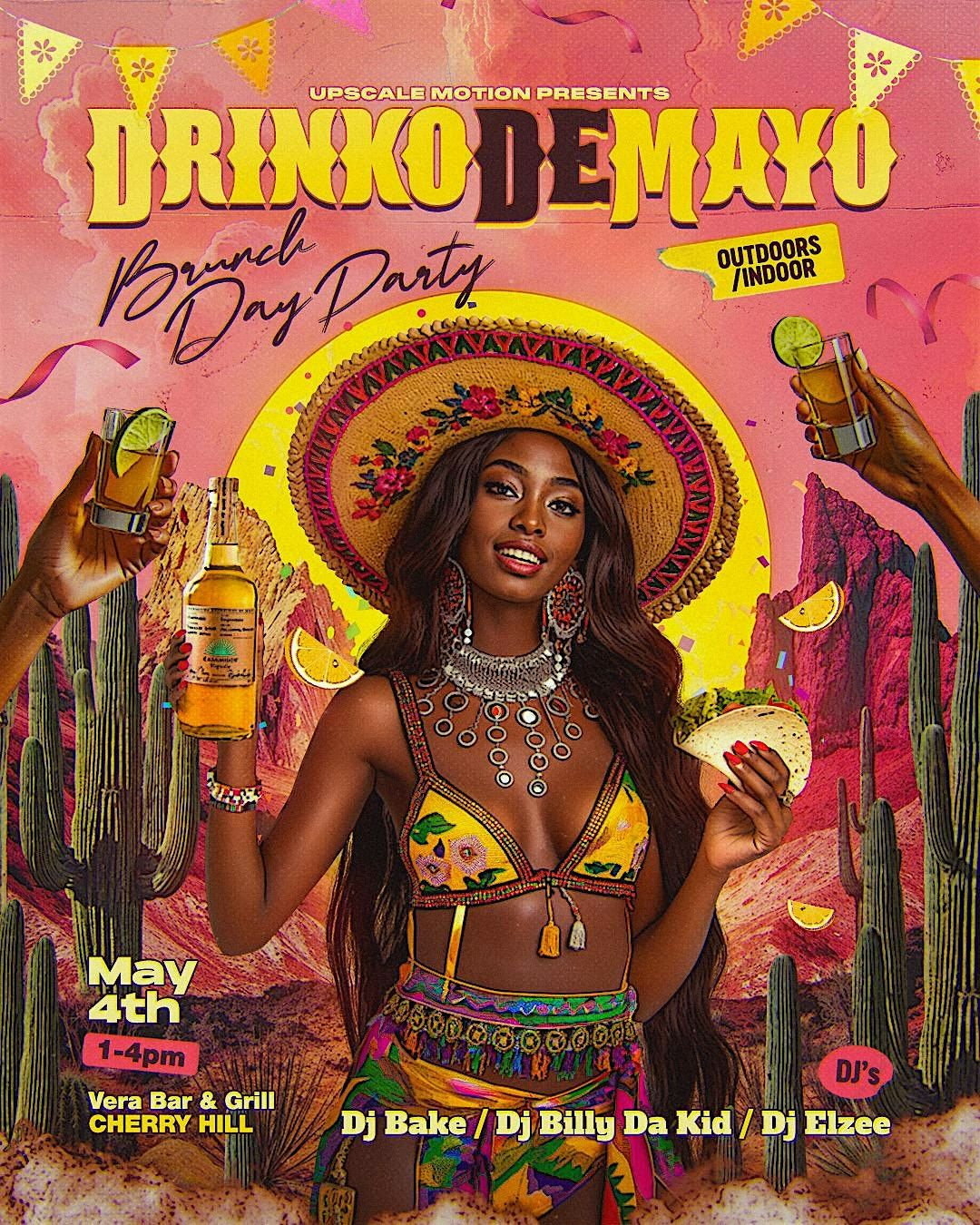 Drinko de Mayo! A Brunch Day Party | Event in Cherry Hill | AllEvents